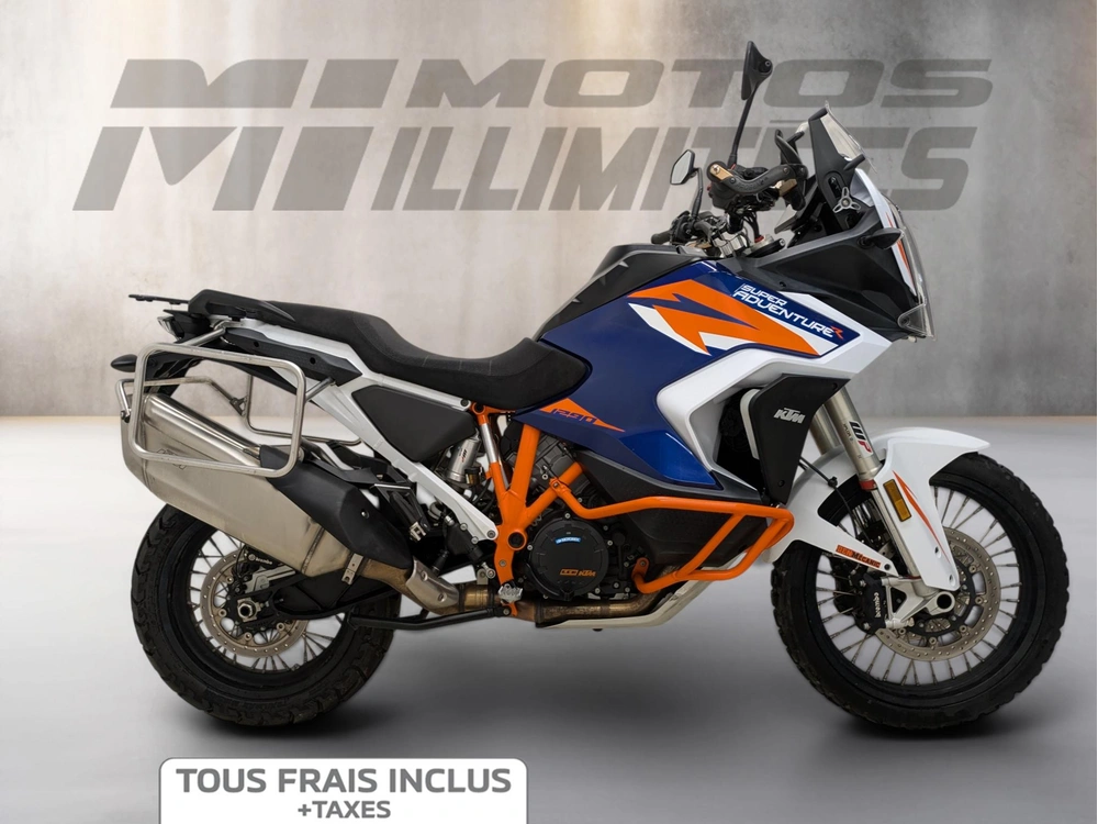 KTM 1290 Super Adventure R 2022