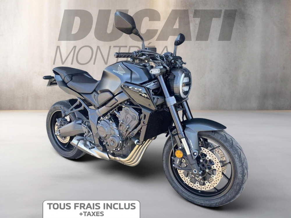 2023 Honda Cb650ra Abs alt