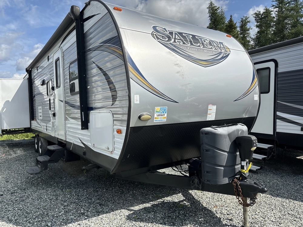 2016 Forest River Salem 31kqbts alt