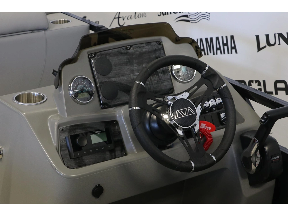 2026 Avalon Venture 2385 Rf + Yamaha Vmax 115 Hp alt