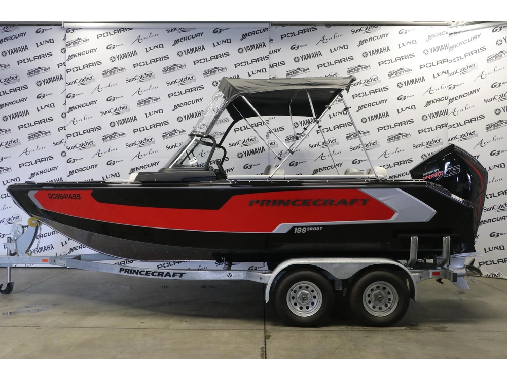 2025 Princecraft Sport 188 + Mercury 200xl Pro Xs alt