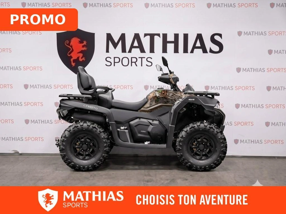 2026 Cfmoto Cforce 600 Touring Camouflage Kanati alt
