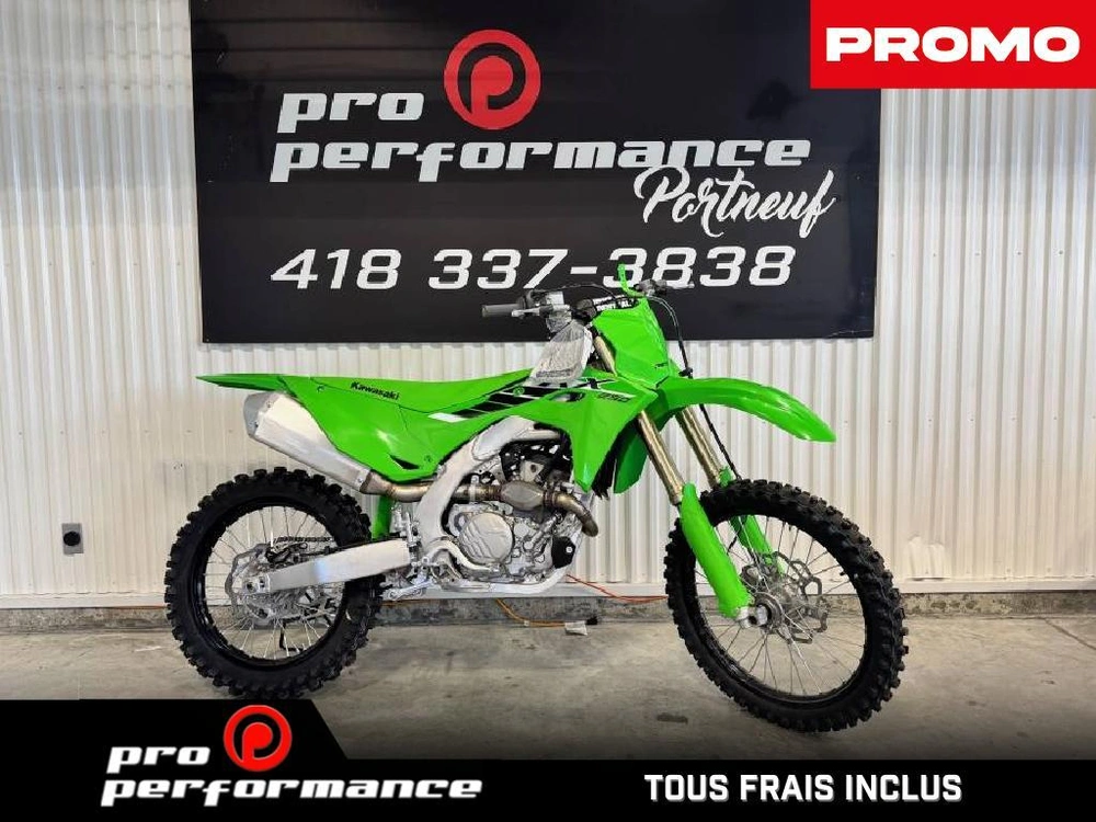 Kawasaki Kx250 2026 alt