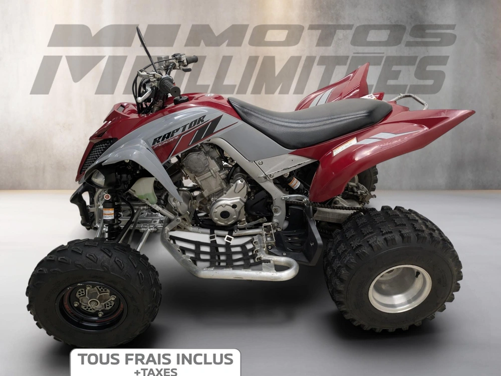 Yamaha Raptor 700r Se 2020 alt