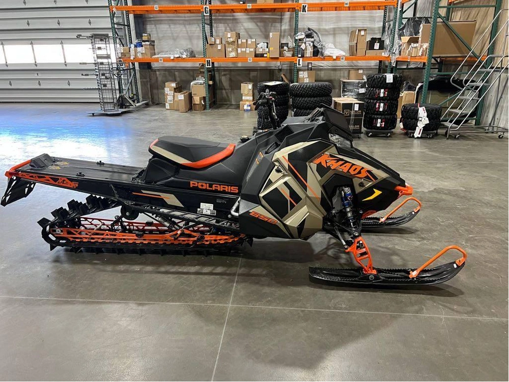 2022 Polaris 850 Rmk Khaos 155 2.75" alt