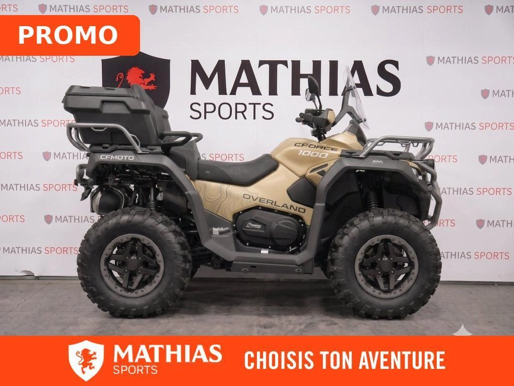 2026 Cfmoto Cforce 1000 Overland alt