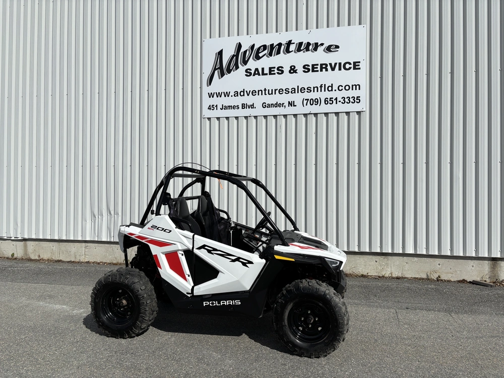 2023 Polaris Rzr 200 alt