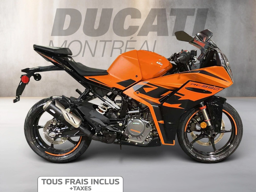 2022 Ktm Rc 390 Abs alt