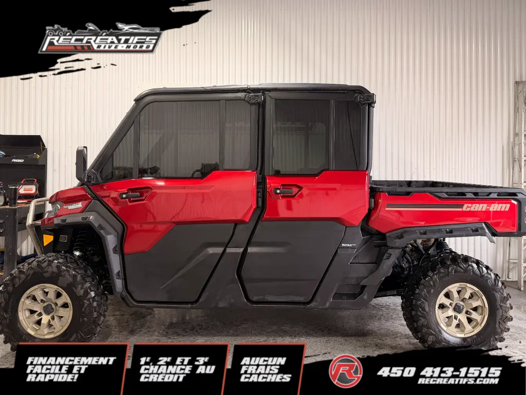 2025 Can-Am DEFENDER HD10 MAX LTD CAB