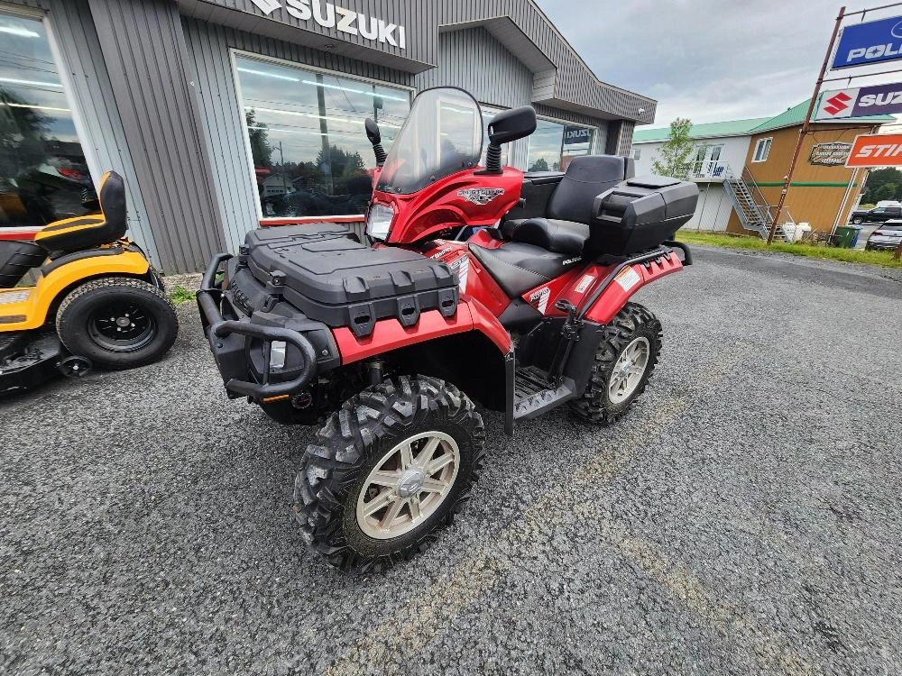 Polaris Sportsman 550 Eps Sunset Red 2014 alt