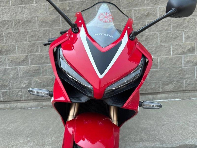 2020 Honda Cbr650r alt