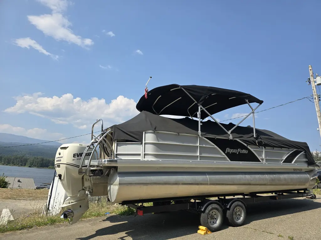2013 Godfrey Marine Aqua Patio 250WBE4