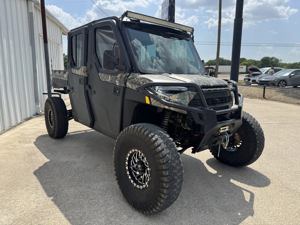 2024 Polaris Ranger Crew Xp 1000 Ns Ult - Ride Cmd -ppc alt