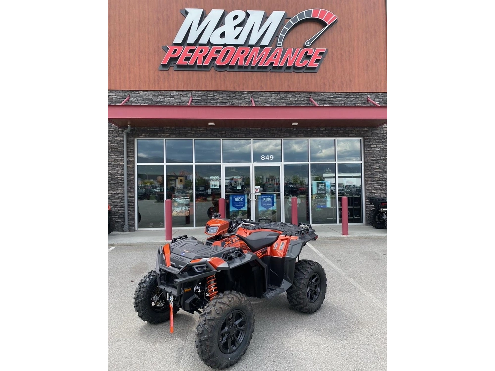 2026 Polaris Sportsman Xp 1000 S - Lava Orange Metallic alt