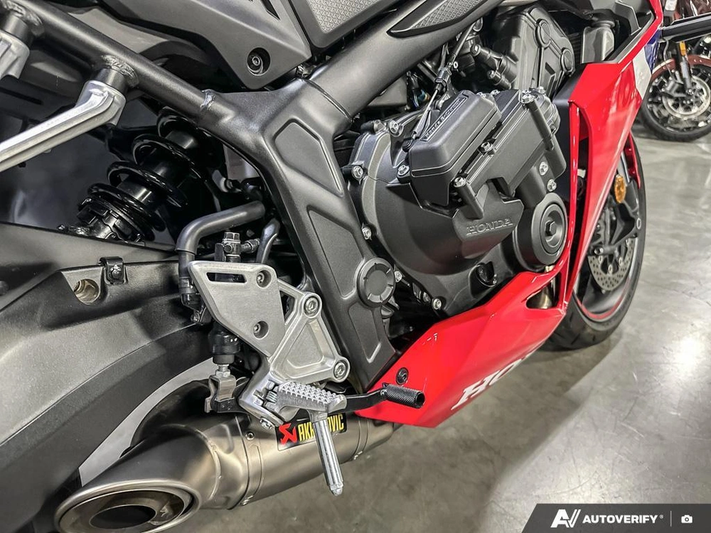 2025 Honda Cbr650ra alt