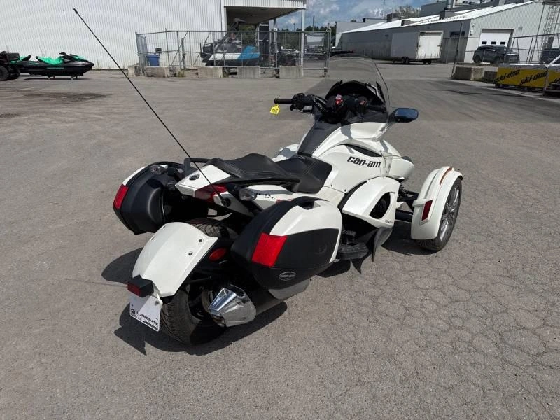 Can-am Spyder St Limited Se5 Blanc 2013 alt