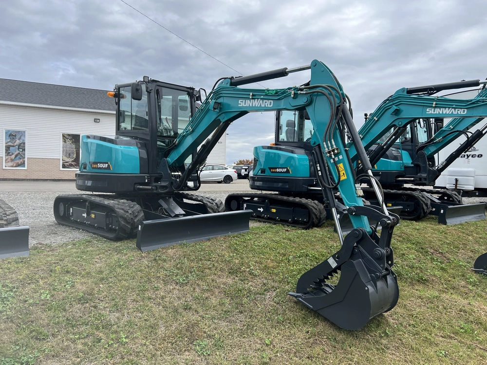2026 Sunward Swe50uf Cab alt