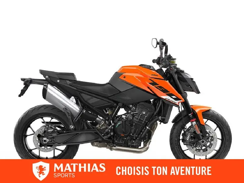 2027 KTM 790 DUKE