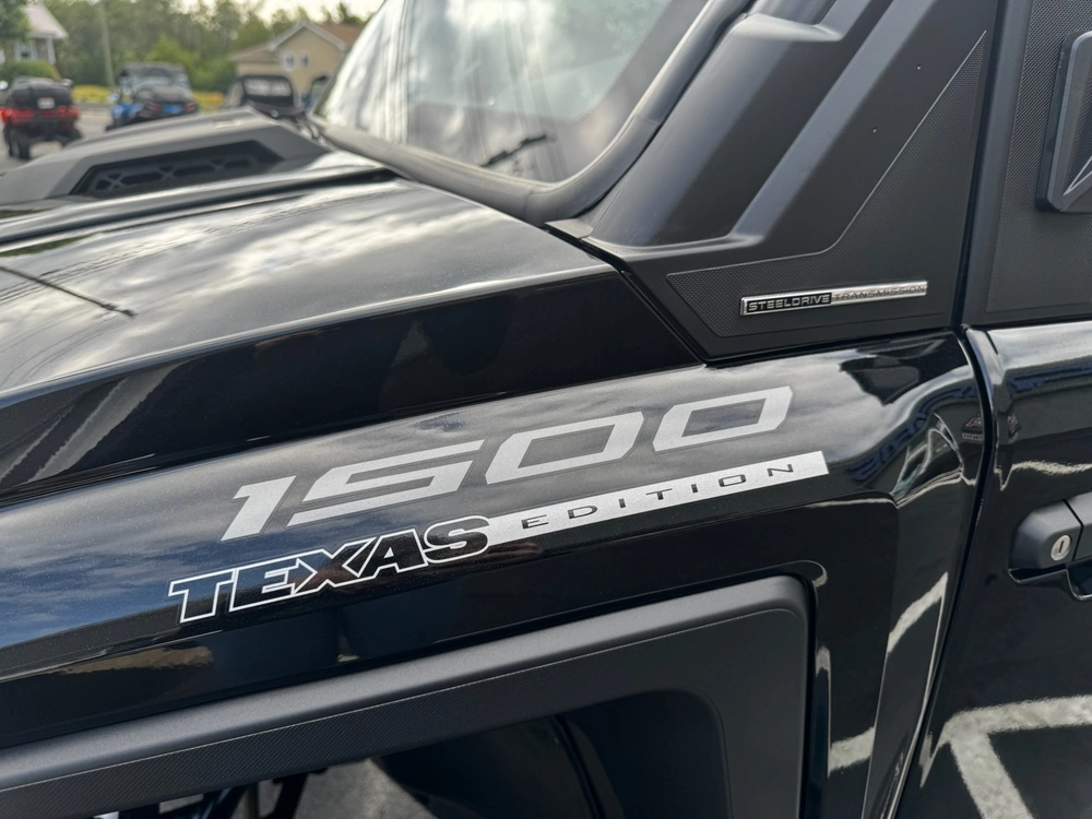 Polaris Ranger 1500 Xd Crew Ns Texas Edition Black Crystal 2026 alt