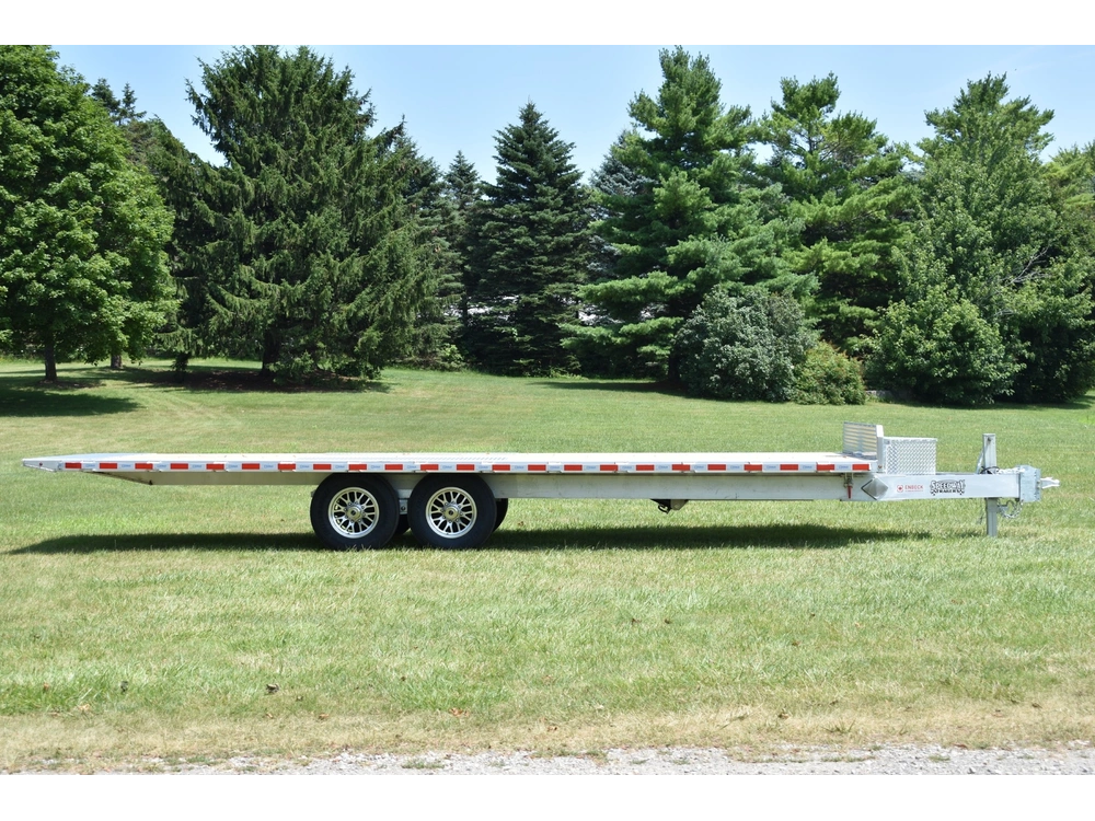 2027 Enbeck Aluminum Deck Over 8' X 24' Tilt-deck Ta 7t alt