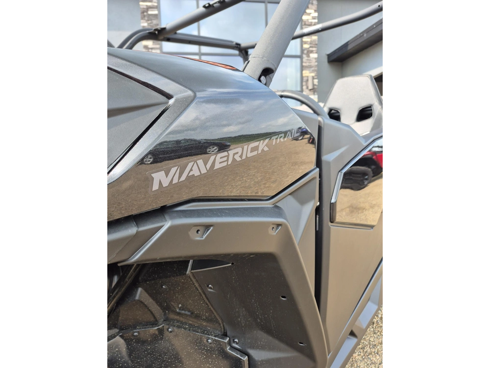 2026 Can-am Maverick Trail Dps 1000 Triple Black alt
