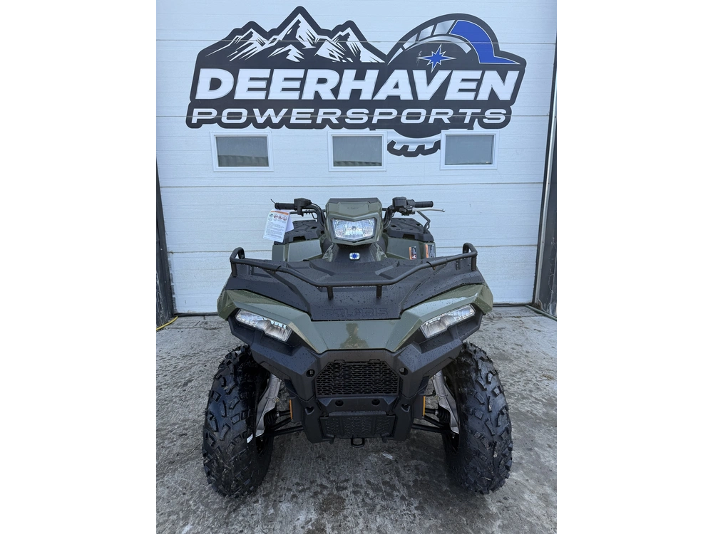 2026 Polaris Sportsman 450 H.o. Eps Sage Green alt