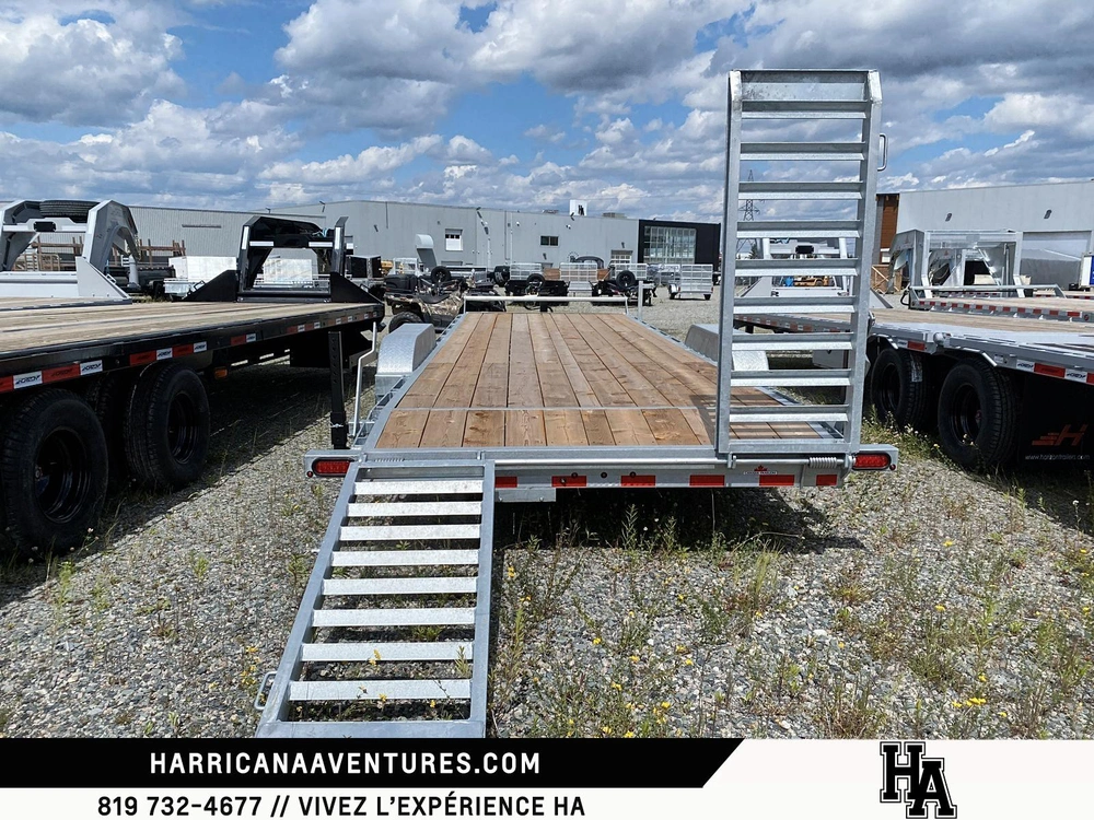 2026 Canada Trailers Remorque 7x24 Plate Forme Ce724-14k alt