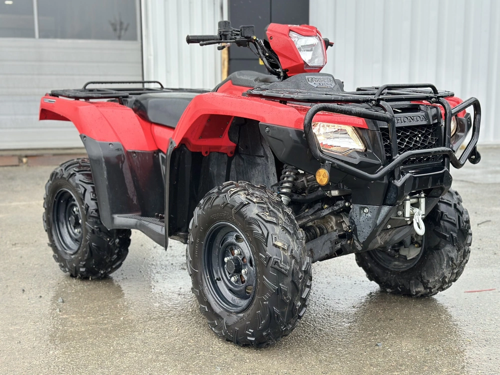 2017 Honda Rubicon 500 Dct Irs Eps alt