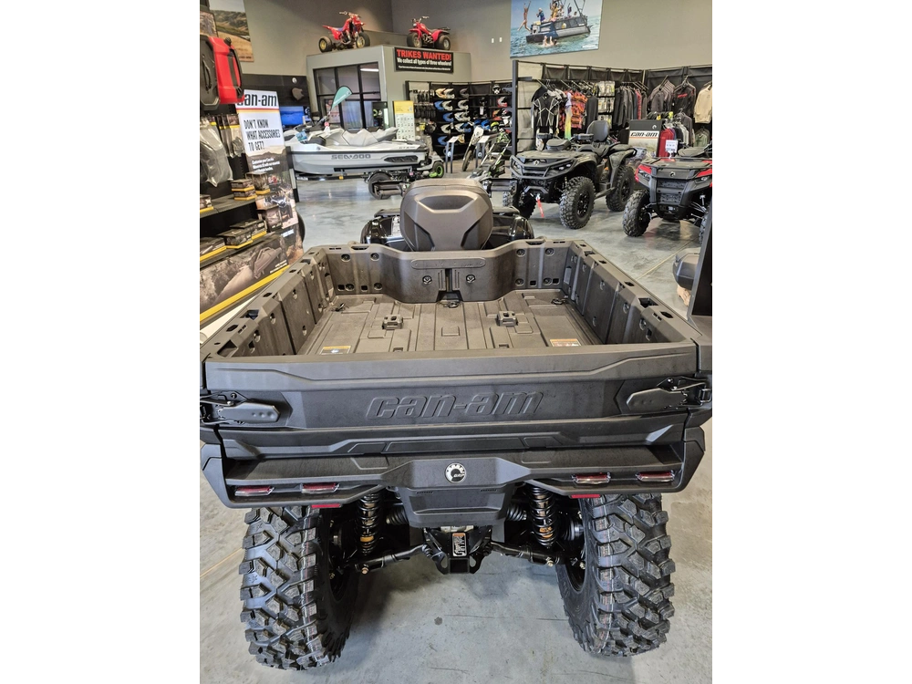 2026 Can-am Outlander Max 6x6 Backcountry 1000r Stealth Black alt