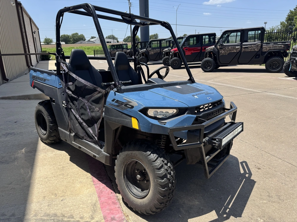 2025 Polaris Ranger 150 Efi -zenith Blue alt