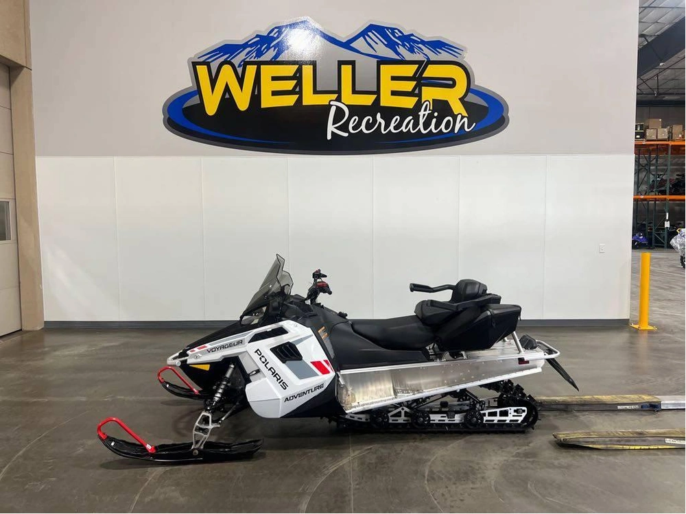 2025 Polaris Voyageur 550 Fan 144 alt