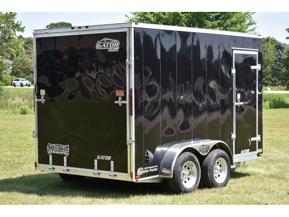 2026 Gator Galvanized Enclosed 7' X 12' Ta alt