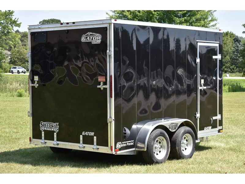 2026 Gator Galvanized Enclosed 7' X 12' Ta alt
