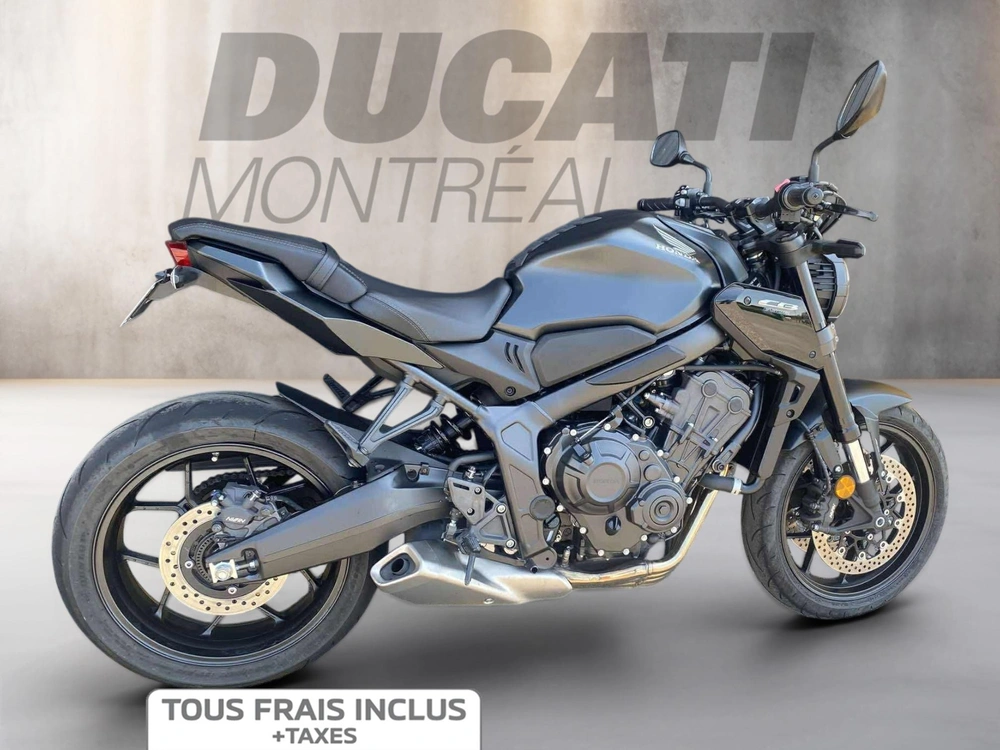 2023 Honda Cb650ra Abs alt