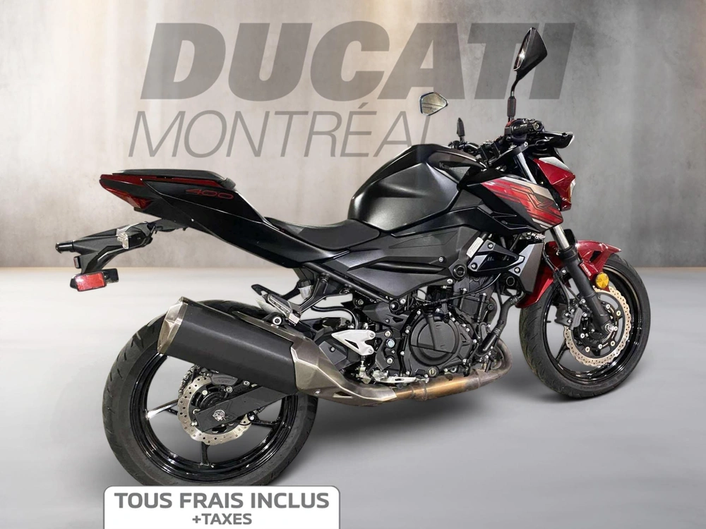 Kawasaki Z400 Abs 2019 alt