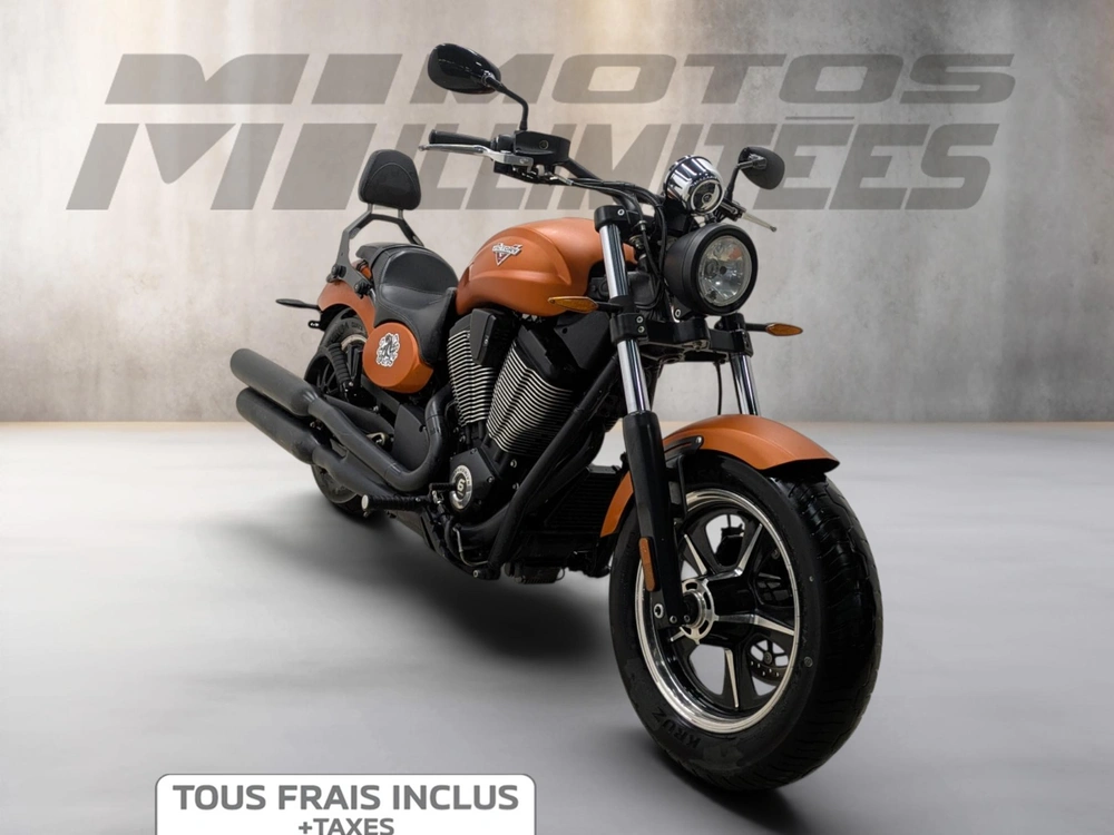 Victory Motorcycles Judge 2013 — photo 2
