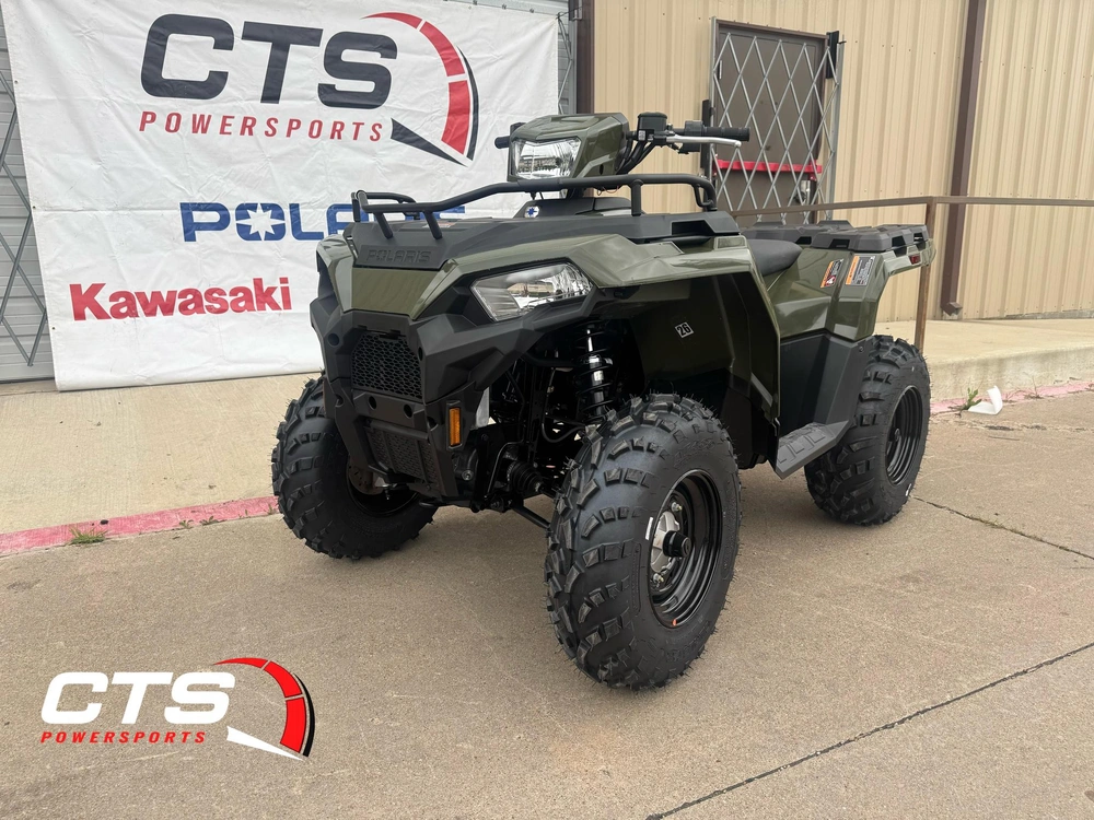 2026 Polaris Sportsman 450 H.o. Eps Sage Green alt