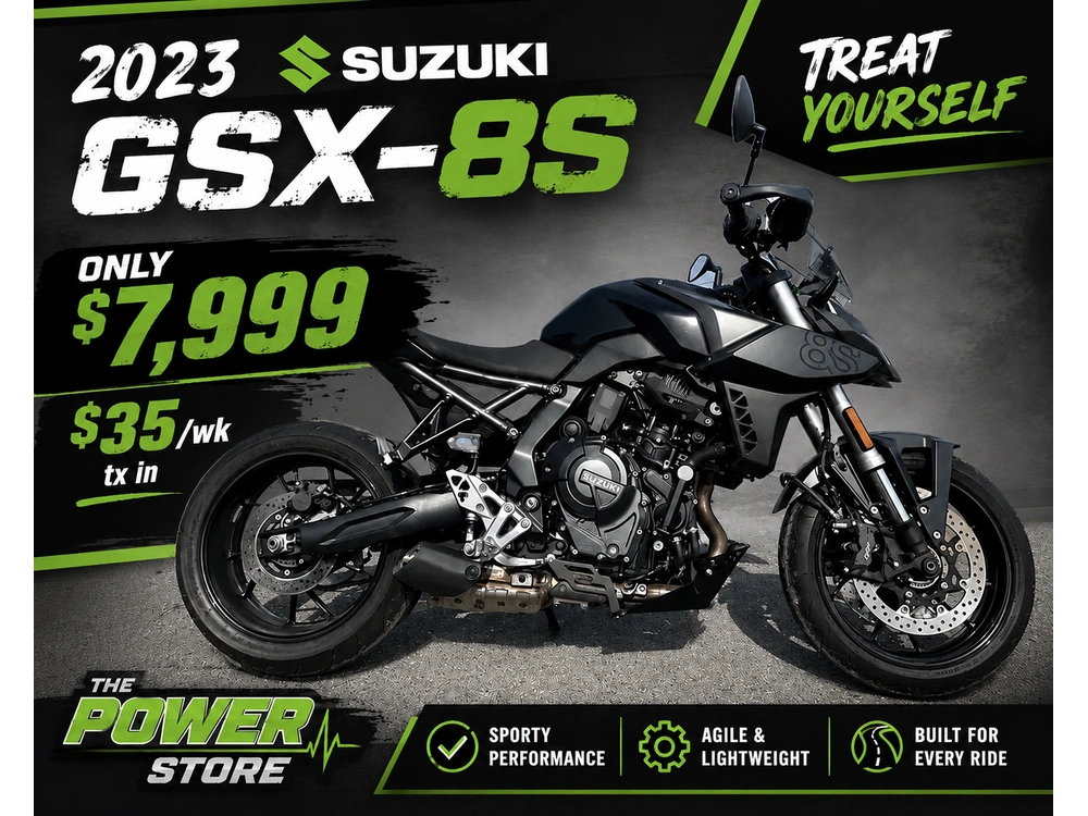 2023 Suzuki Gsx-8s alt