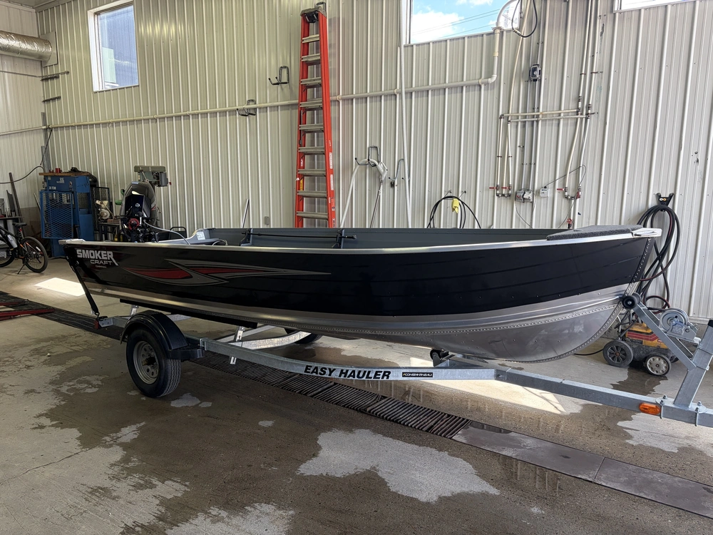 Smokercraft Big Fisherman 16tl 2025 alt