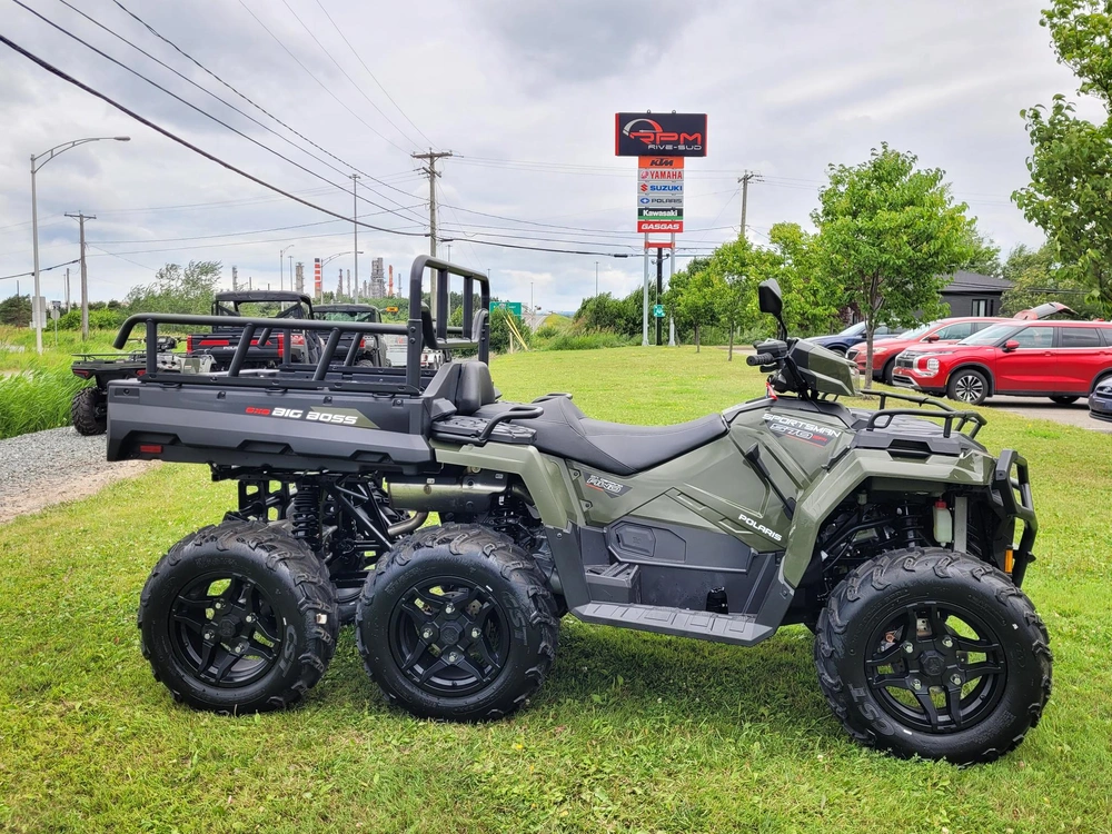 2026 Polaris Sportsman 570 6x6 Big Boss 💳6.49%/72 Mois alt