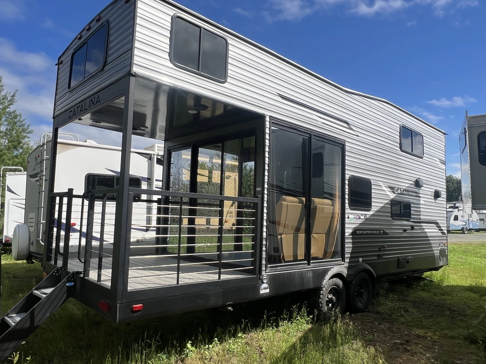 2025 Forest River Coachman Catalina Destination 18 Rdl alt