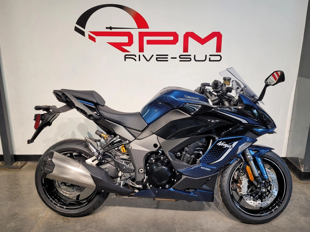 2026 Kawasaki Ninja 1100sx Se *5.99% Jusqu'à 84 Mois💳 alt