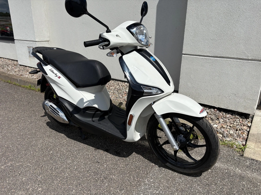 2021 Piaggio Liberty 50 Sport 1300 Km alt