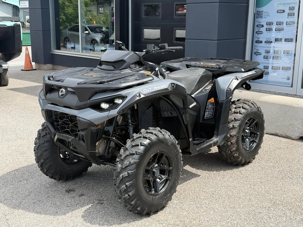 2025 Brp Outlander Dps 850