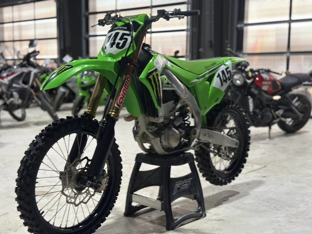Kawasaki Kx450 Sr Demonstrateur 2023 alt