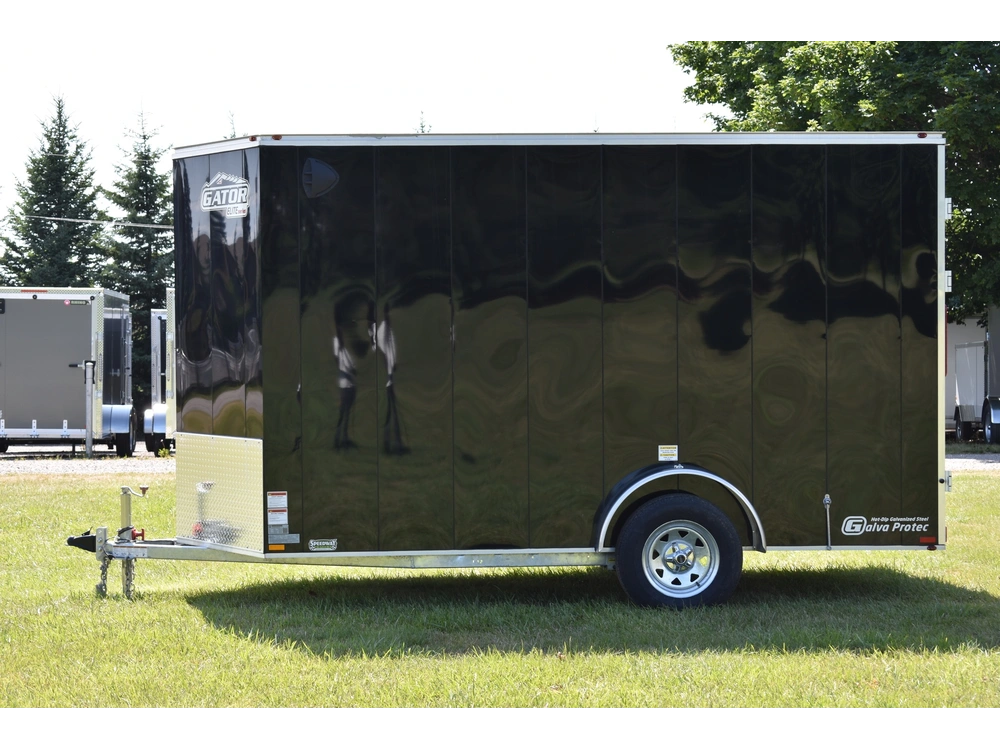 2026 Gator Galvanized Enclosed 6' X 12' Sa alt