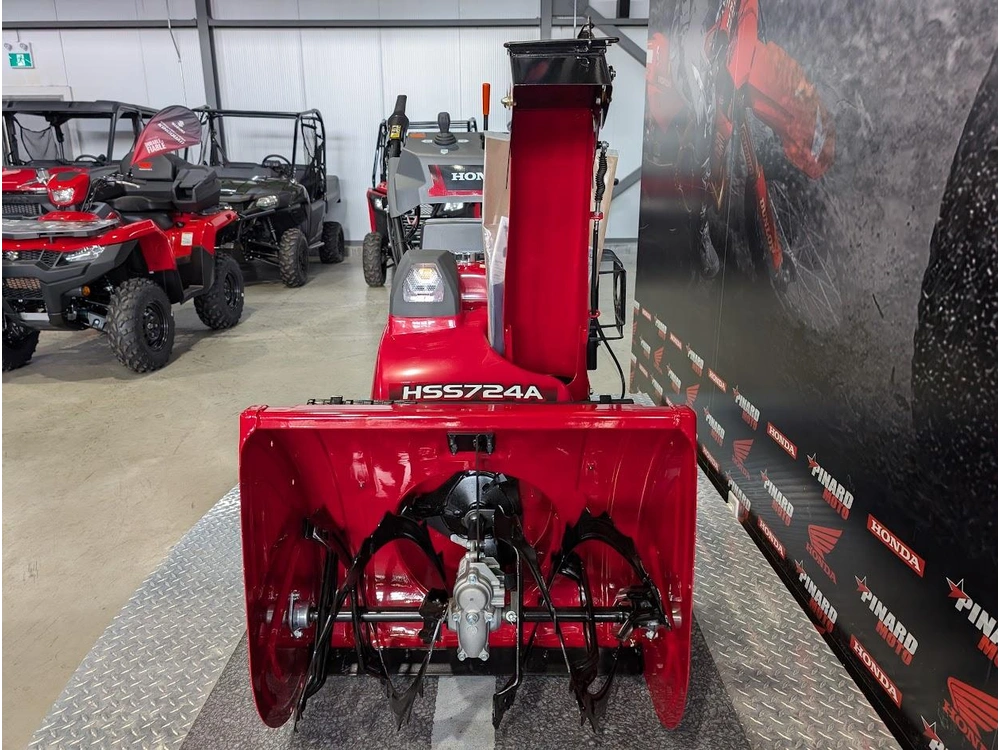 Honda Souffleuses Hss724ctd 2025 alt