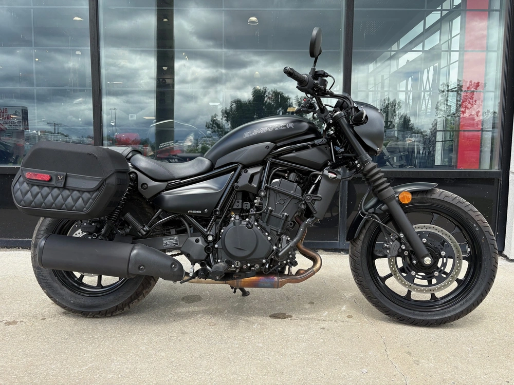 2025 Kawasaki Eliminator 500 Se 1300 Km alt