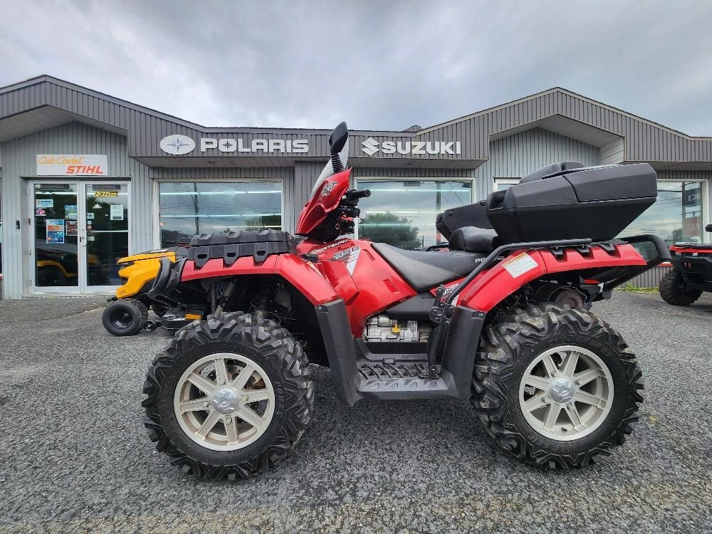 Polaris Sportsman 550 Eps Sunset Red 2014 alt