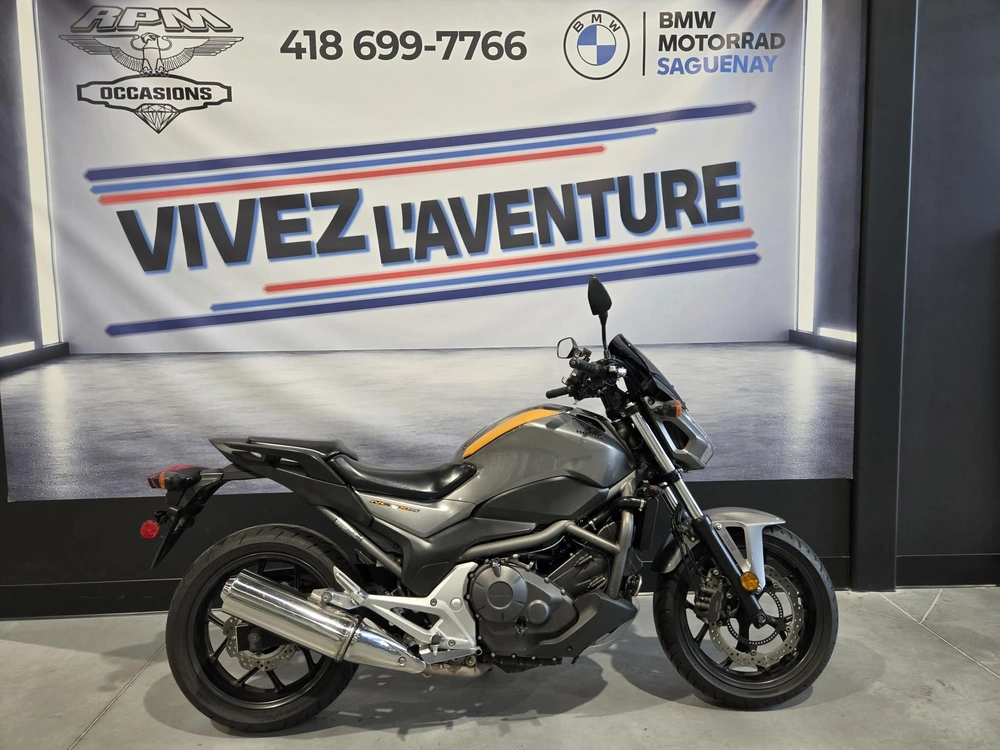 Honda Nc700 2012 alt